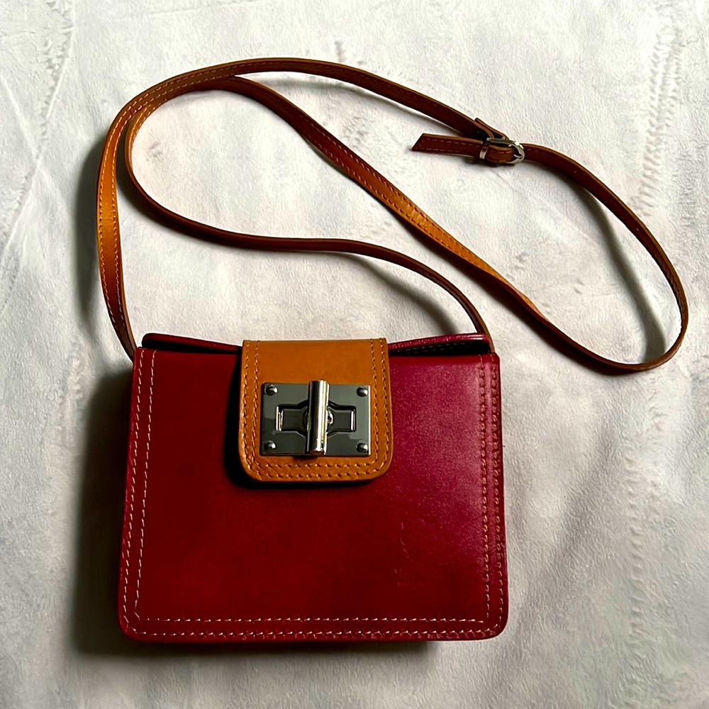 Vera Pelle Italian leather purse